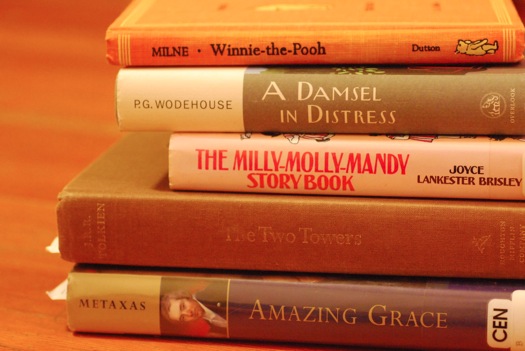 Book Stack August 20